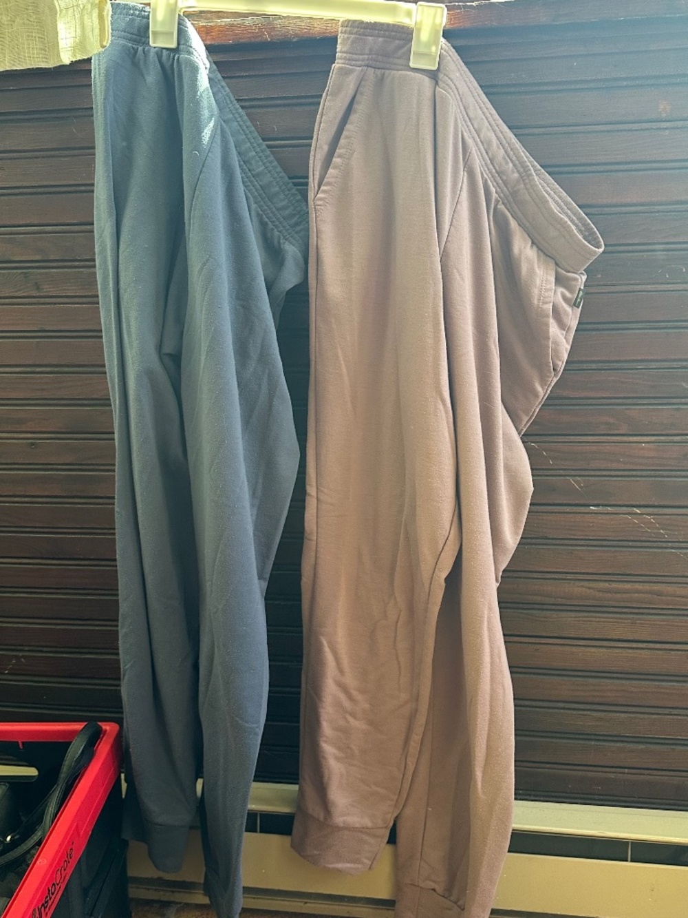 Eddie Bauer Blue and Brown Jumpsuits - Casual Romper Style